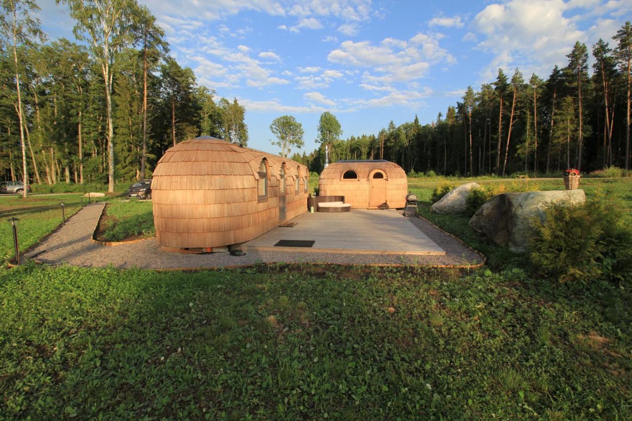Kuldallika Igloo House And Iglusauna Kullamae Εξωτερικό φωτογραφία